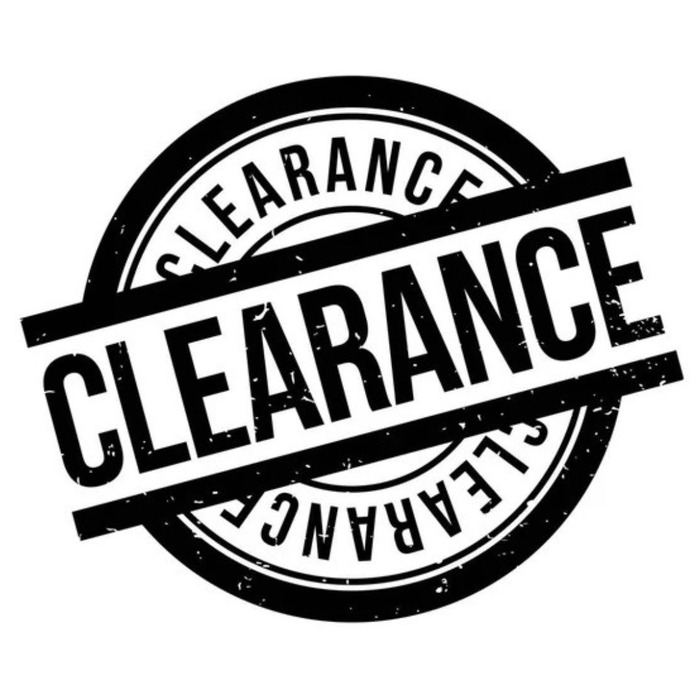 CLEARANCE