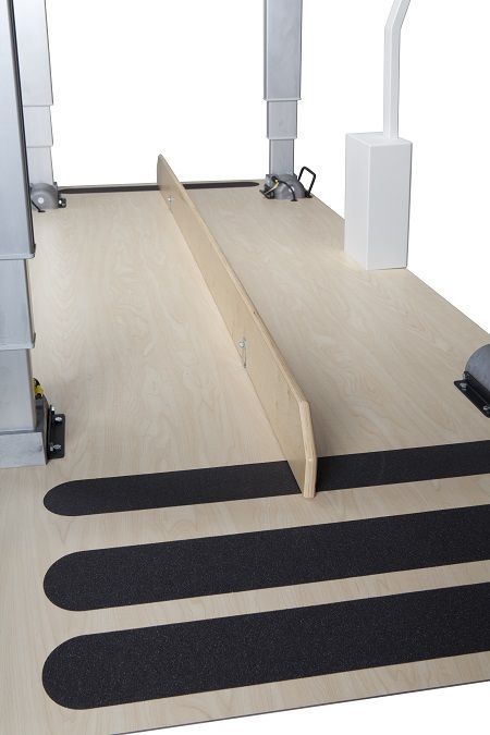 Abduction Board for Armedica Parallel Bars AM-714
