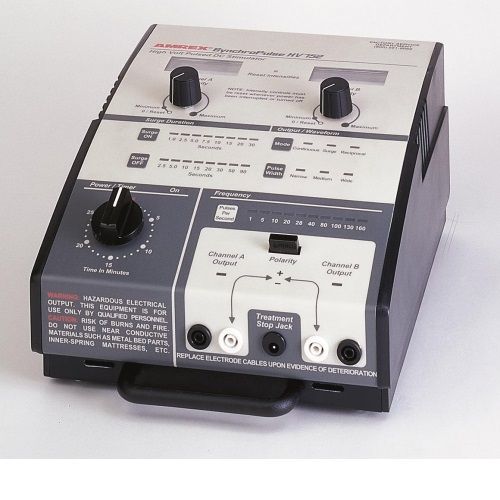 Amrex High Volt High DC Muscle Stim HV-752