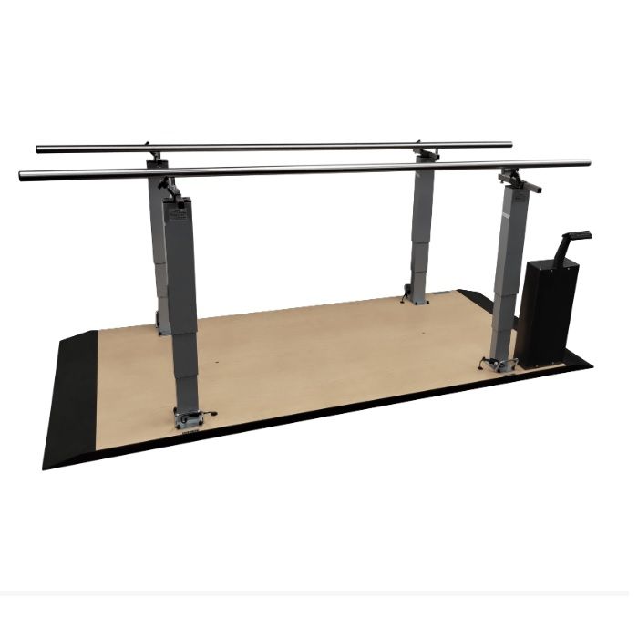 Armedica 7 foot Power Platform Parallel Bars AM-702
