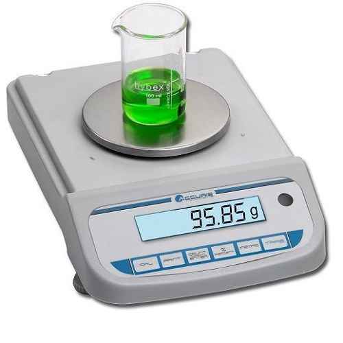 Benchmark Scientific Accuris Compact Balance, 5000 grams, W3300-5K