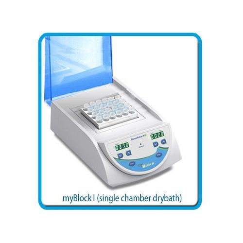 Benchmark Sci. myBlock I Digital Dry Bath Single Chamber, BSH5001-1B