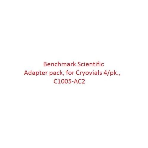 Benchmark Scientific Adapter pack, for Cryovials 4/pk., C1005-AC2