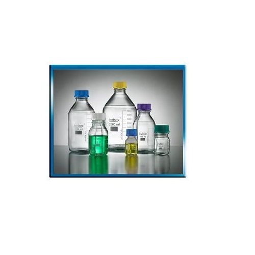 Benchmark Scientific Bottle, 1000Ml w/ Blue Cap (Gl45) 10/Pk., B3000-1000-B