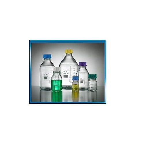 Benchmark Scientific Bottle, 2000Ml w/ Blue Cap (Gl45) 5/Pk., B3000-2000-B