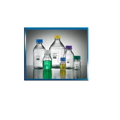Benchmark Scientific Bottle, 250Ml w/ Blue Cap (Gl45) 10/Pk., B3000-250-B