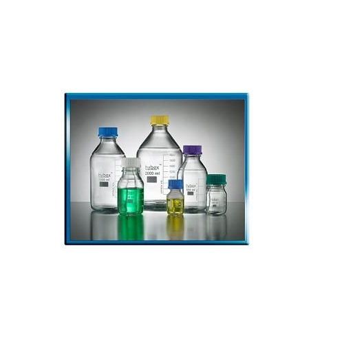 Benchmark Scientific Bottle, 500Ml w/ Blue Cap (Gl45) 10/Pk., B3000-500-B