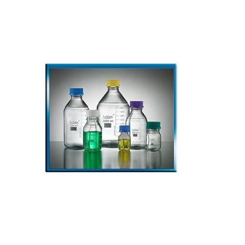Benchmark Scientific Bottle, Starterpack w/ Blue Cap (Gl45), B3000-SP-B