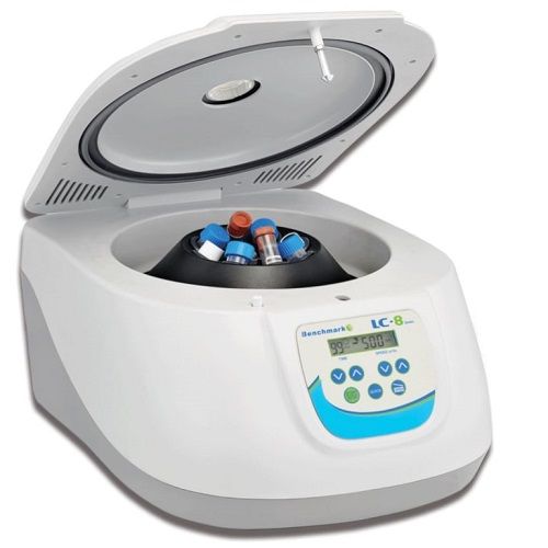 Benchmark Scientific LC-8 Laboratory Centrifuge 3500 rpm C3100