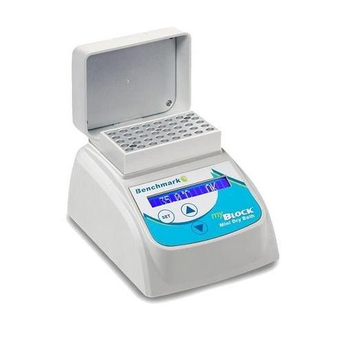 Benchmark Scientific Myblock Hl Mini Digital Dry Bath w/ Heated Lid BSH200-HL