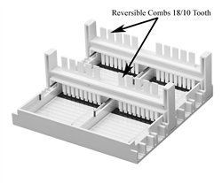 Benchmark Scientific Reversible Combs, pk 2, E1101-COMB2