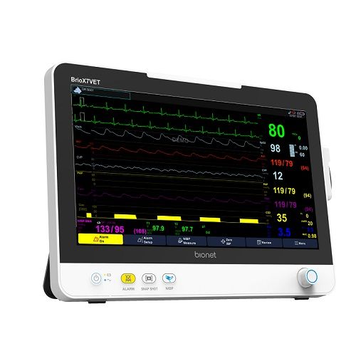 Bionet Brio X7Vet Multi-Parameter Veterinary Monitor BrioX7Vet