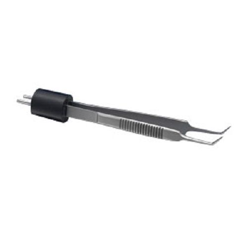 Bovie Bi-Polar Forcep McPherson 3 1/2 inch Curved w/ 5mm tip A844