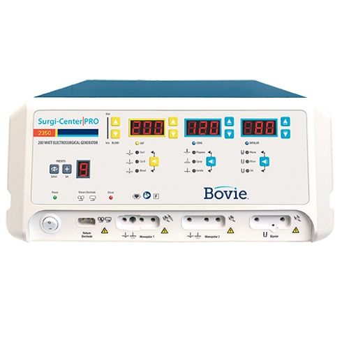 Bovie SurgiCenter PRO - 200 W Electrosurgical Generator A2350