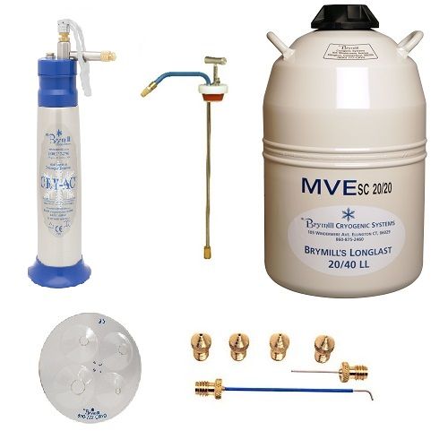 Brymill Cry-ac Cryogenic System Pack Family Practice BRY-1001