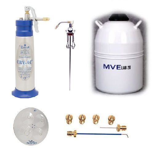 Brymill BRY-1003 Dermatology Liquid Nitrogen Sprayer Pkg. 