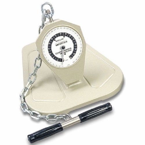 Chattanooga Back, Leg, Chest Dynamometer 43056