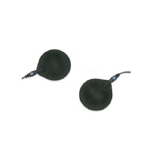 Chattanooga Conductive Rubber Electrodes  3” Diameter, Black 72852