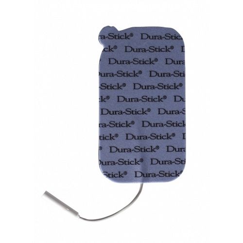 Chattanooga Dura stick Plus Electrode 2”x3.5” Rectangle 42181, Box/40