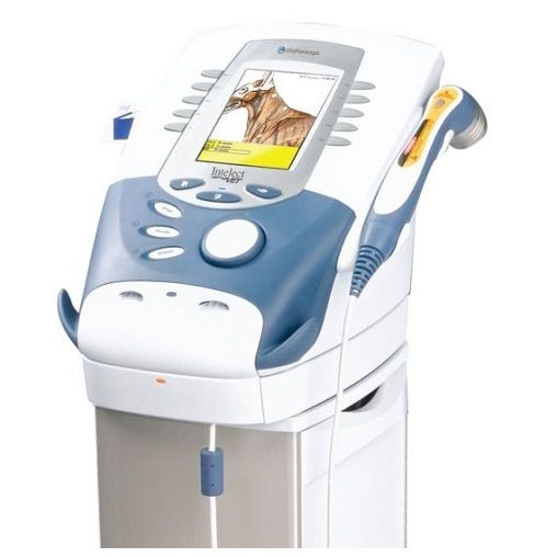 Chattanooga Intelect Vet 2 Ch. Electrotherapy Ultrasound Combo Unit 2756K