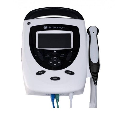 Chattanooga Transport 2 Series 2CH Stim & Ultrasound Combo Unit 4738