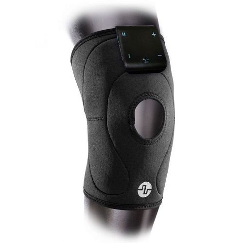 Compex Tens / Heat Knee Wrap S/M Size CX182KW-BLK-S-M
