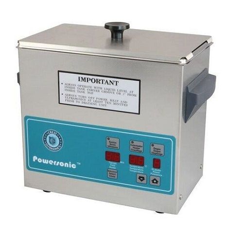 Crest Powersonic Ultrasonic Cleaner 0.75 G Digital Heat and PC P230D-132