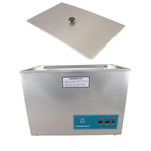 Crest Powersonic Ultrasonic Cleaner 5.25 Digital Heat and PC P1800D-132