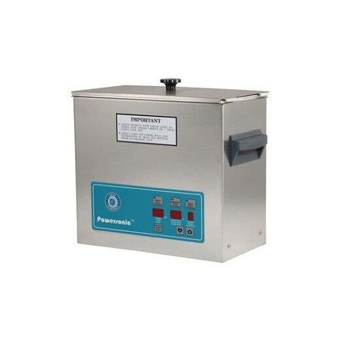 Crest Powersonic Ultrasonic Cleaner 1.5 G Digital Heat and PC P500D-132