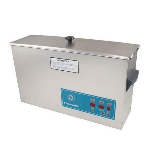 Crest Powersonic Ultrasonic Cleaner 2.5 G Digital Heat PC P1200D-45