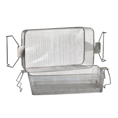 Crest Ultrasonic Cleaner Perforated Basket for 1800 Series 5.25 Gallon