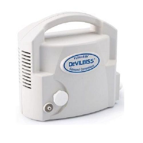 Devilbiss Pulmo-Aide Compact Compressor Nebulizer System 3655D