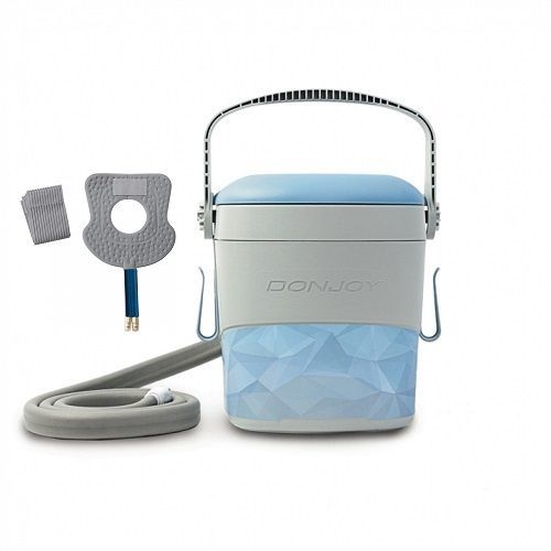Donjoy Iceman Classic3 Cold Therapy Unit w/ McGuire Knee Wrap-on Pad, NS, RH, 11-9099