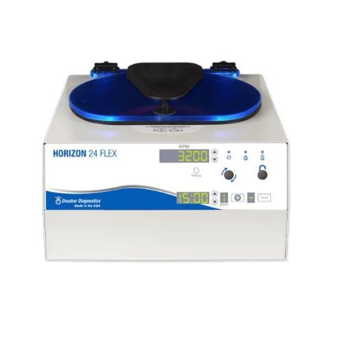 Drucker Diagnostics Horizon 24 Flex Programmable Routine Centrifuge