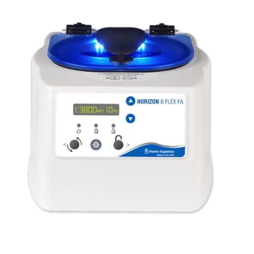 Drucker Diagnostics Horizon 6 Flex FA Fixed Angle Routine Centrifuge