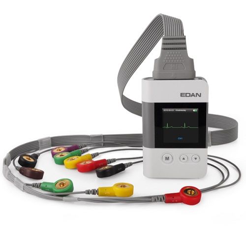 Edan SE-2003 3 Channel Holter Recorder Unit