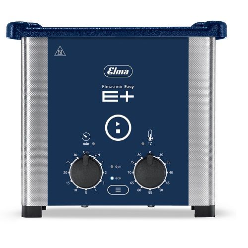 Elmasonic E Plus Ultrasonic Cleaner w/ Heat 0.25 Gallon EP10H