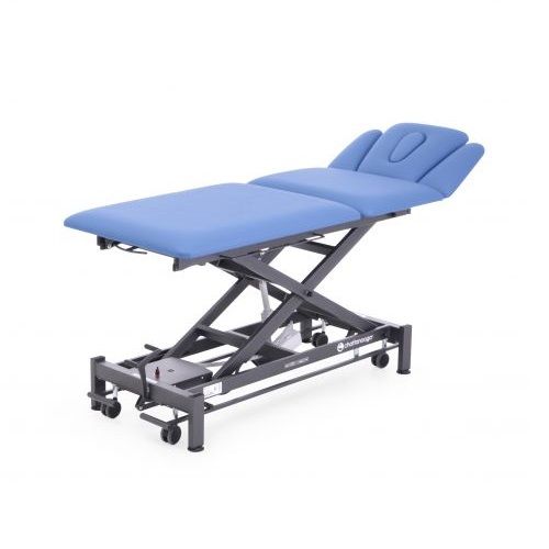 Chattanooga Galaxy 5 Section Hi-Lo Table Wide Imperial Blue 3153119XLCA