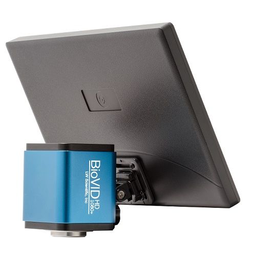 LW Scientific BioVID 1080+ Camera with 13.3 Monitor BVC-1080-TVK3