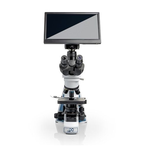 LW Scientific i4 Infinity S-Plan Trinoc w/ BioVID 4K camera 13.3 inch monitor i4S-T4BV-iSL3