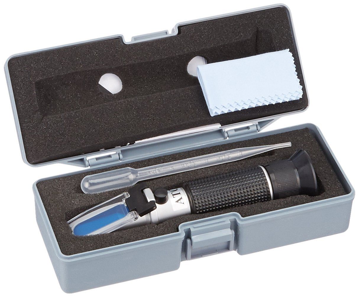 LW Scientific Refractometer BRIX 0-32% scale CTL-REFM-BR32
