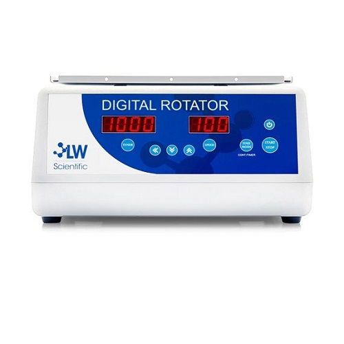 LW Scientific Rotator variable speed digital timer and tachometer RTL-BLVD-24T3