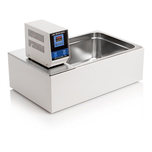 LW Scientific Water Bath variable temp, 20 liter WBL-20LC-SSD1