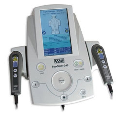 Mettler Sys Stim 2 Channel Stim Unit ME 240