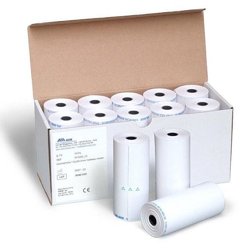 MIR Thermal Paper for Spirolab 910350 Box/10