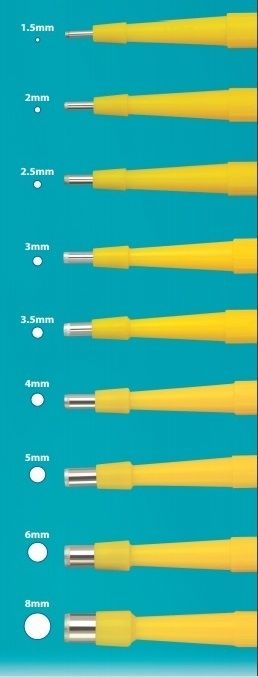 Premier Uni-Punch 6mm Disposable Biopsy Punch Box/25 9033506