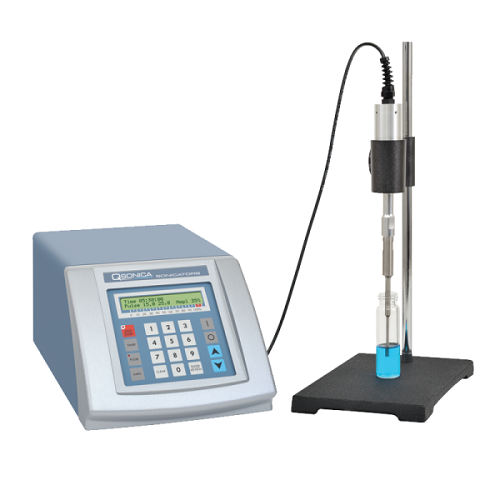 Qsonica Q125 Sonicator Ultrasonic Homogenizer w/ Probe 125W