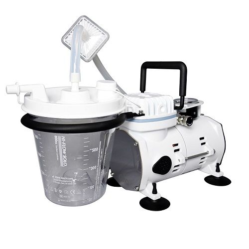 Roscoe Medical Heavy Duty Suction High Vacuum Aspirator ASP-ROS