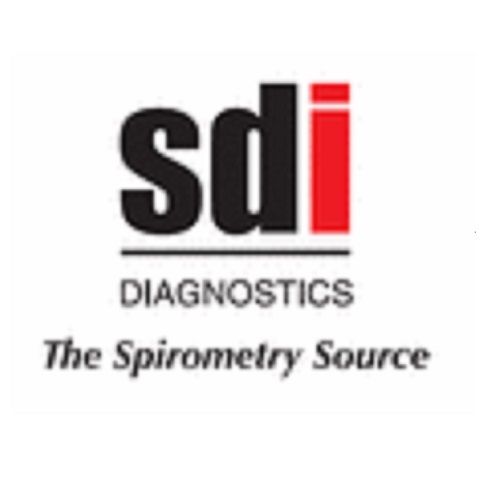 SDI Diagnostics PulmoGuard Q filter for MidMark IQ spirometers with 1 SmartSense Box of 25 29-3102-025