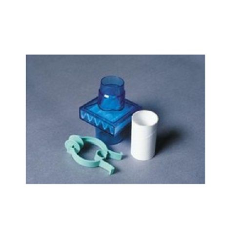 SDI Diagnostics Pulmoguard filter w/ mouthpiece and Klip, 29-7953-080